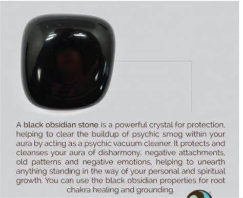 The Obsidian Talisman: A Tool for Grounding and Balancing
